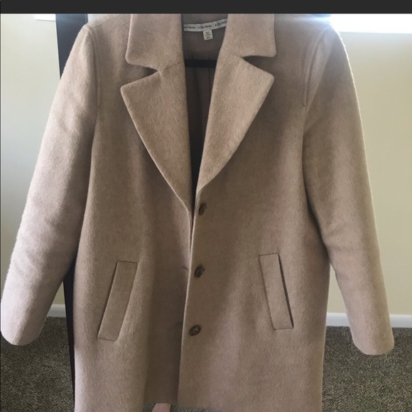 & Other Stories Jackets & Blazers - & OTHER STORIES Alpaca/Wool Blend Coat